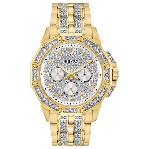 bulova watches gold